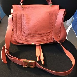 Sold! Authentic Chloe Saddle Bag